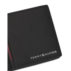 Tommy Hilfiger Casual Card Wallet - Black