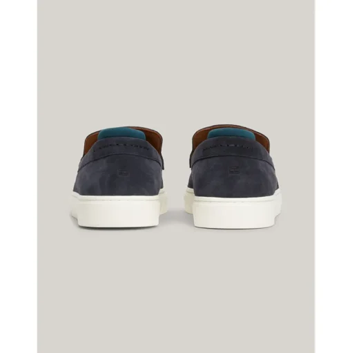 Tommy Hilfiger Casual Suede Loafer - Navy