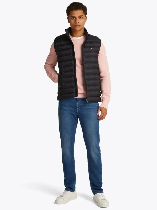 Tommy Hilfiger Core Packable Gilet - Black