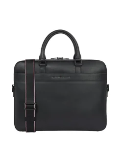 Tommy Hilfiger Corporate Computer Bag - Black