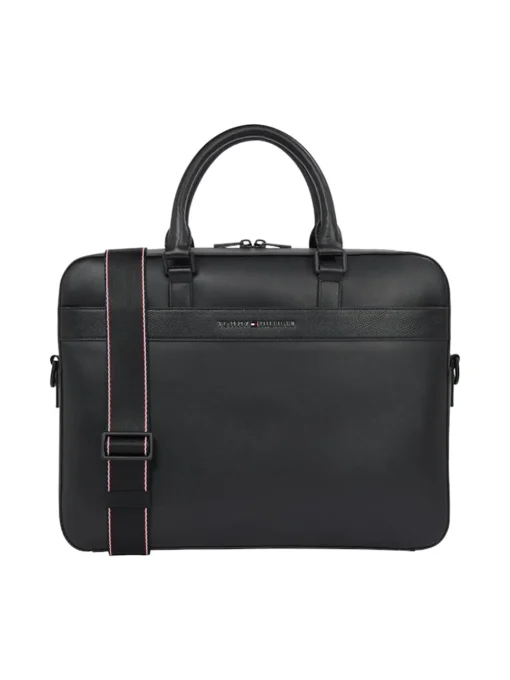Tommy Hilfiger Corporate Computer Bag - Black
