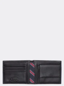 Tommy Hilfiger Eton Coin Pocket Wallet - Black