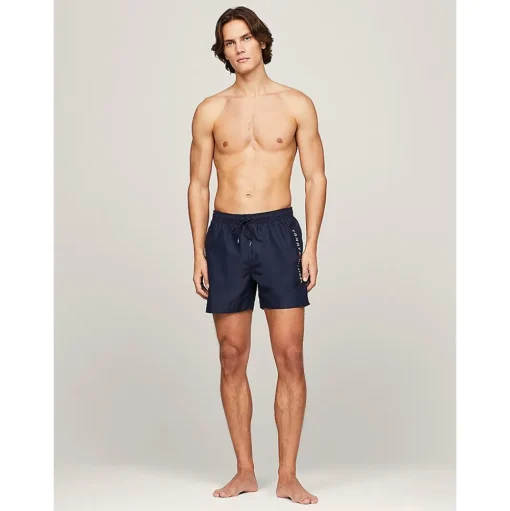 Tommy Hilfiger Medium Drawstring Shorts - Navy