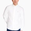 Tommy Hilfiger Solid Heritage Oxford Shirt - White