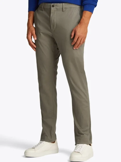 Tommy Hilfiger Structured Printed Bleeker Chino - Grey