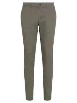 Tommy Hilfiger Structured Printed Bleeker Chino - Grey