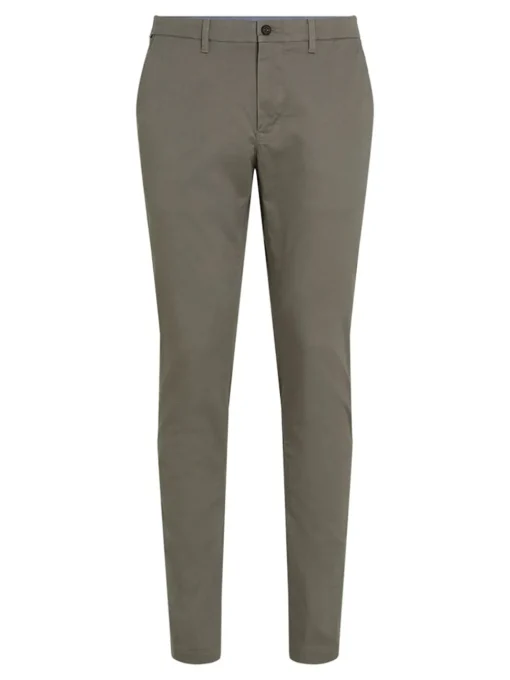 Tommy Hilfiger Structured Printed Bleeker Chino - Grey