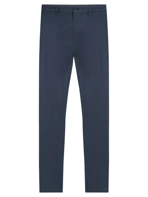 Tommy Hilfiger Structured Printed Bleeker Chino - Navy