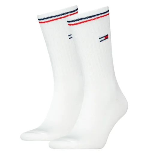 Tommy Hilfiger Th Men Iconic Tennis Sock 2pk - White