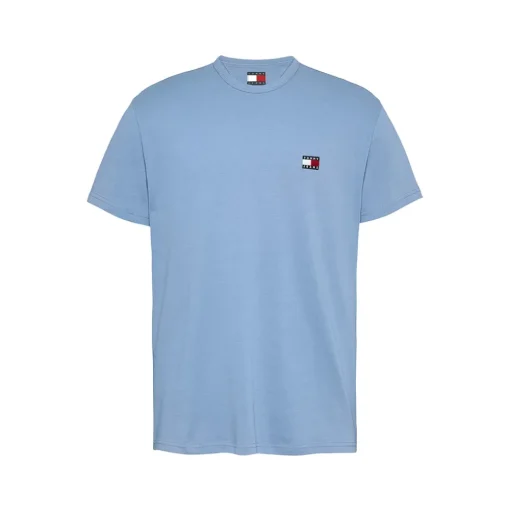 Tommy Jeans Badge T-Shirt - Blue